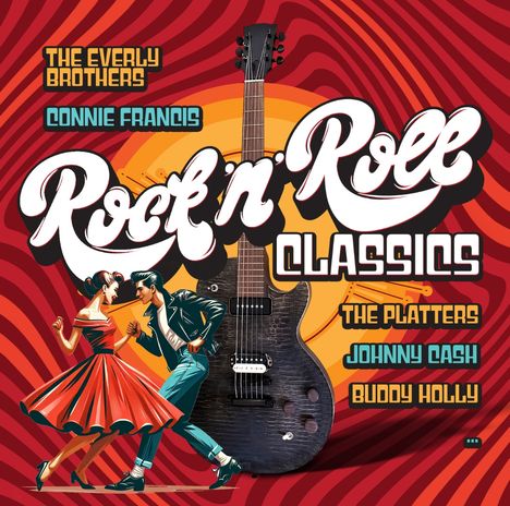 Rock'n'Roll Classics, CD