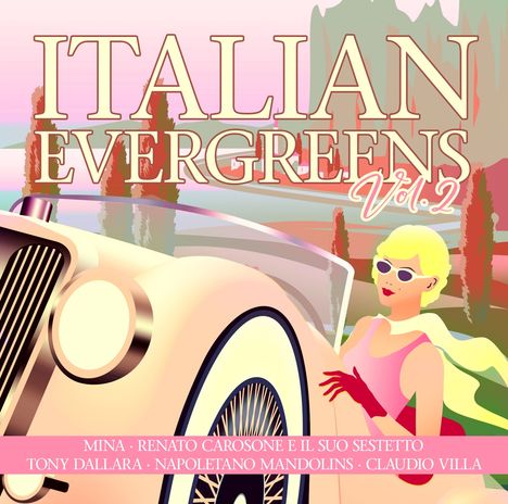 Italian Evergreens Vol. 2, CD