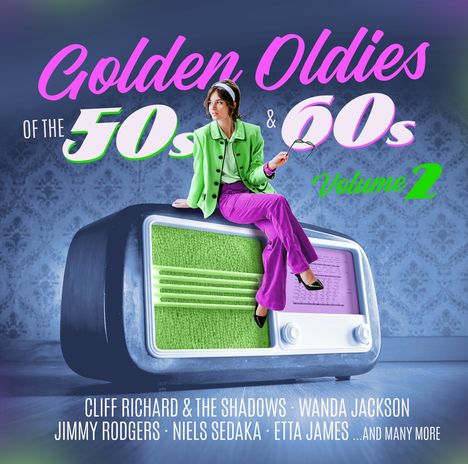 Golden Oldies Of The 50s &amp; 60s Vol. 2, CD
