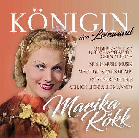 Marika Rökk: Königin Der Leinwand, CD
