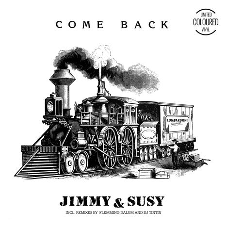 Jimmy &amp; Suzy: Come Back, Single 12"
