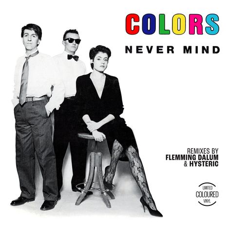 Colors: Never Mind, Single 12"