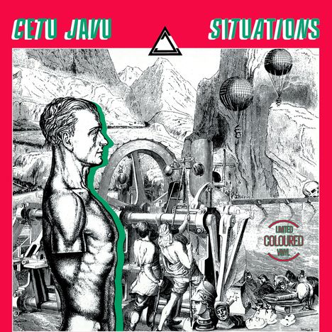 Cetu Javu: Situations, Single 12"