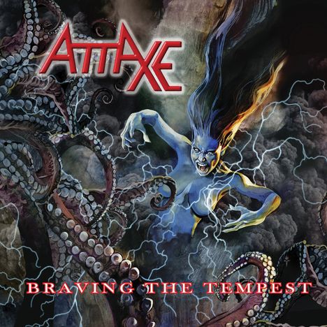 Attaxe: Braving The Tempest, LP