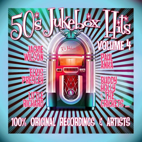 50s Jukebox Hits Vol. 4, LP