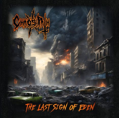 Chaos Path: The Last Sign Of Eden, CD