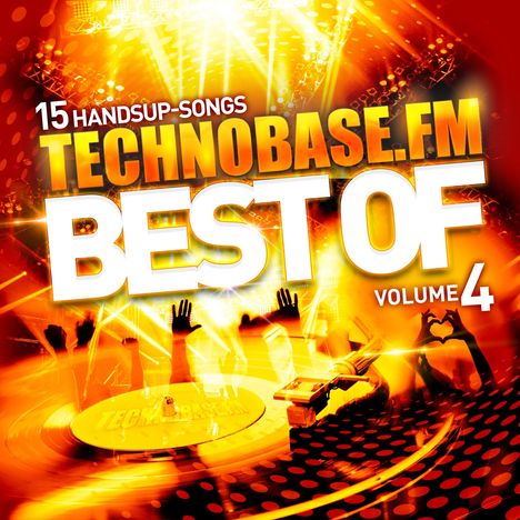 TechnoBase.FM: Best Of Vol. 4, LP