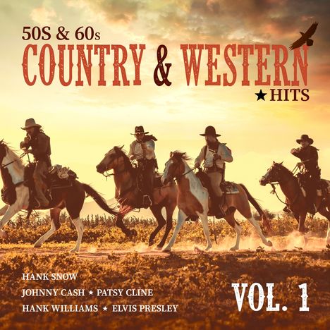 50s &amp; 60s Country &amp; Western Hits Vol. 1, LP