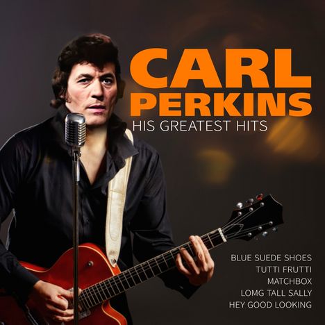 Carl Perkins (Piano) (1928-1958): His Greatest Hits, LP