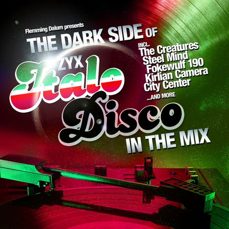 The Dark Side Of Italo Disco In The Mix, CD