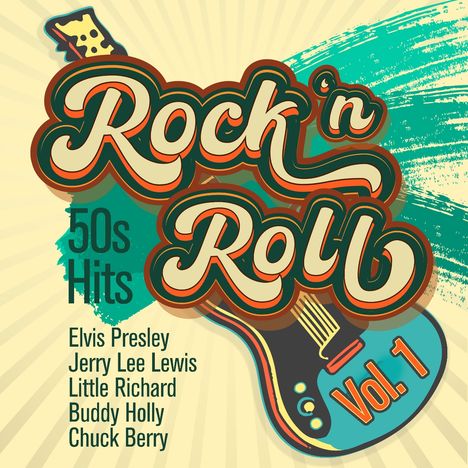 50s Rock'n'Roll Hits Vol. 1, LP