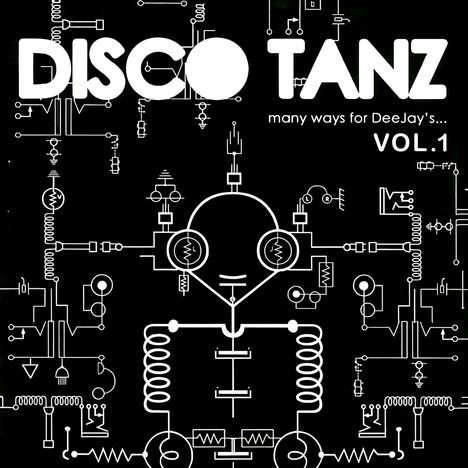 Disco Tanz Vol. 1: Many Ways For DeeJays..., CD