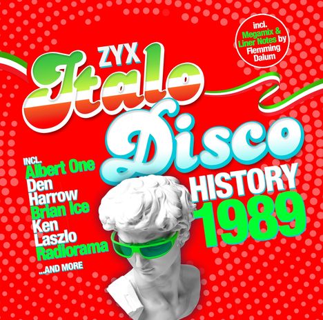 ZYX Italo Disco History: 1989, 2 CDs