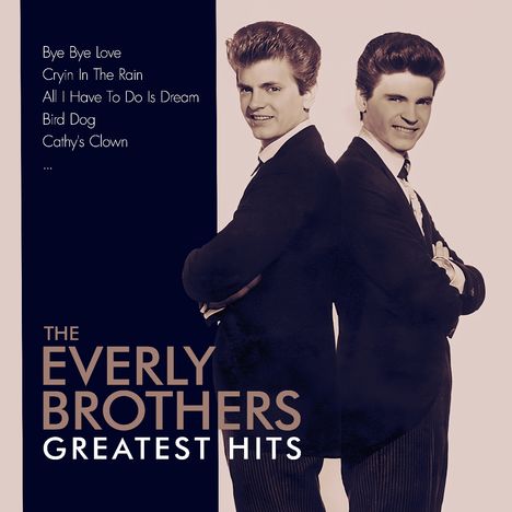 The Everly Brothers: Greatest Hits, LP