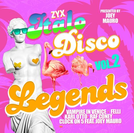 Pres. by Joey Mauro: Italo Disco Legends Vol. 2, CD