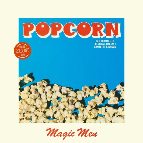 Magic Men: Popcorn (Limited Edition) (Colored Vinyl), Single 12"