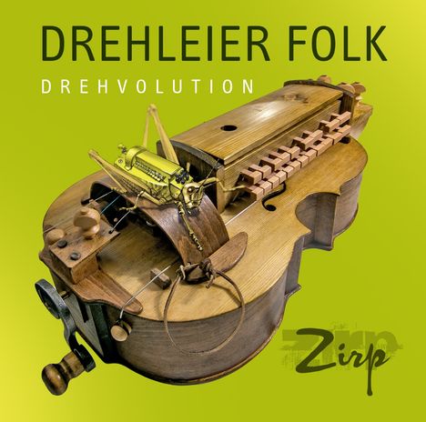 Zirp: Drehleier Folk-Drehvolution, CD