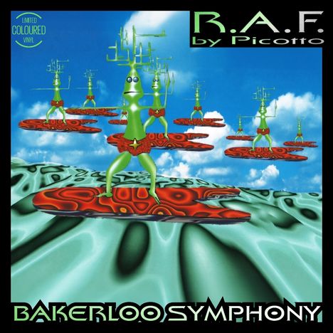 R.A.F. by Picotto: Bakerloo Symphony, Single 12"