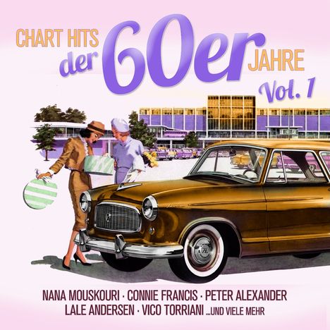 Chart Hits Der 60er Jahre Vol. 1, LP