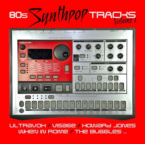 80s Synthpop Tracks Vol. 1, CD