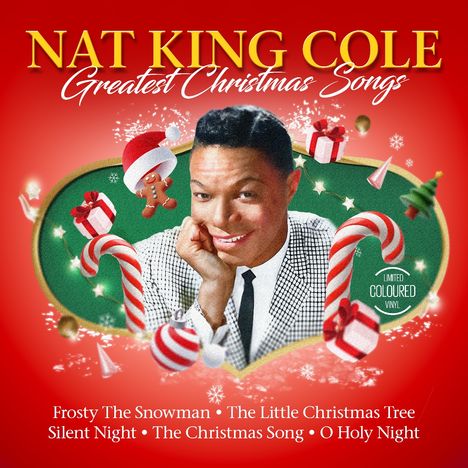 Nat King Cole (1919-1965): Greatest Christmas Songs, LP
