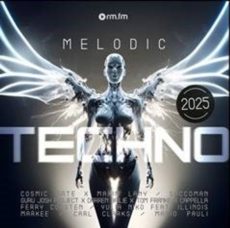 Melodic Techno 2025 (Colored Vinyl), LP