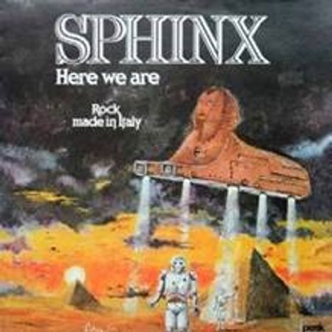 Sphinx: Here We Are, LP