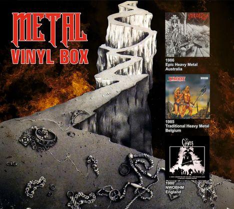 Metal - Vinyl Box, 3 LPs