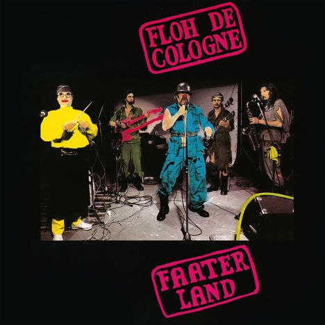 Floh De Cologne: Faaterland, LP