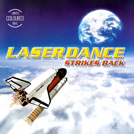Laserdance: Strikes Back, LP