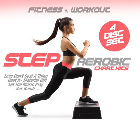 Step Aerobic: Chart Hits, 4 CDs