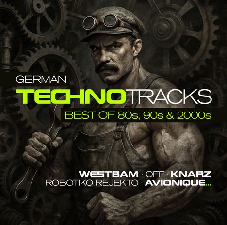 German Techno Tracks, CD