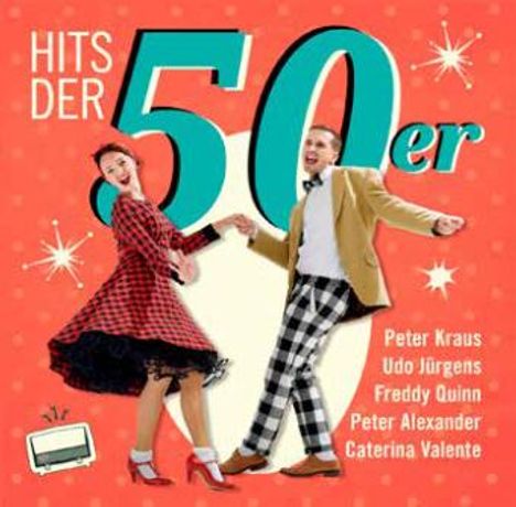 Hits Der 50er, 2 CDs