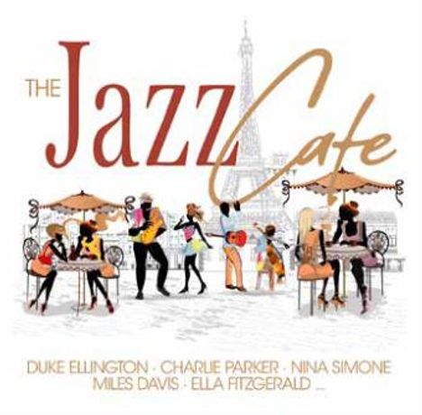The Jazz Cafe, 3 CDs
