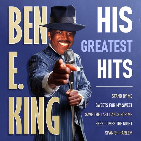Ben E. King: His Greatest Hits, CD