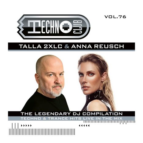 Techno Club Vol. 76, 2 CDs
