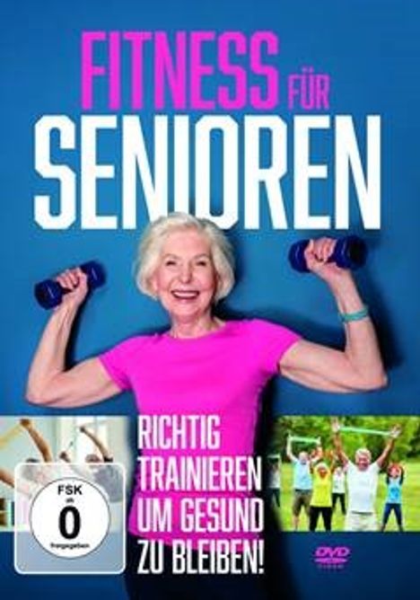 Fitness für Senioren, 1 DVD und 1 CD