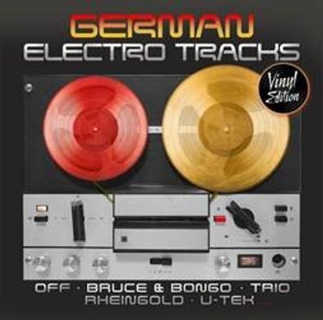 German Electro Tracks Vinyl Edition, LP