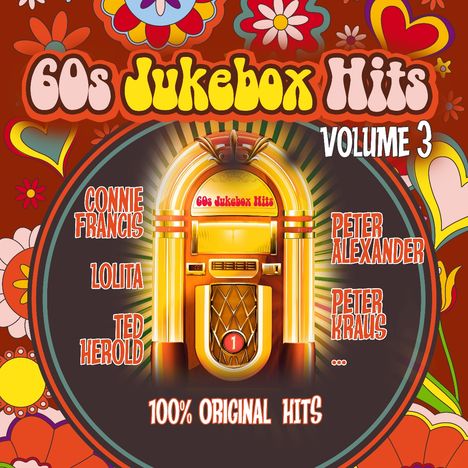 60s Jukebox Hits Vol. 3, LP