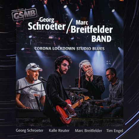 Georg Schroeter &amp; Marc Breitfelder: Corona Lockdown Studio Blues, CD