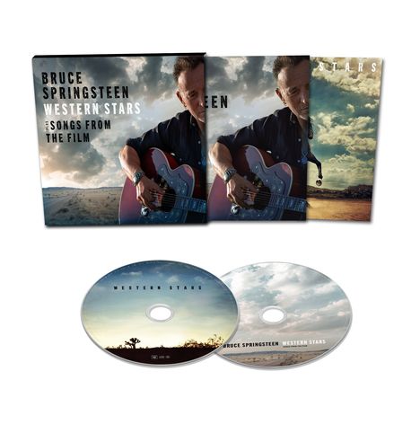 Bruce Springsteen: Filmmusik: Western Stars / Western Stars - Songs From The Film (2CD-Kombipack), 2 CDs