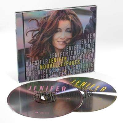 Jenifer: Nouvelles Pages, 2 CDs