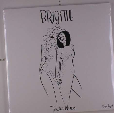 Brigitte: Toutes Nues, 2 LPs