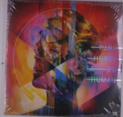 P!nk: Hurts 2B Human, 2 LPs