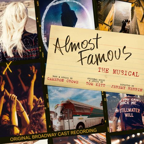 Musical: Almost Famous, CD