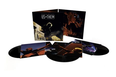 Roger Waters: Us + Them, 3 LPs