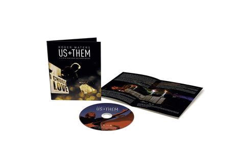 Roger Waters: Us + Them, Blu-ray Disc