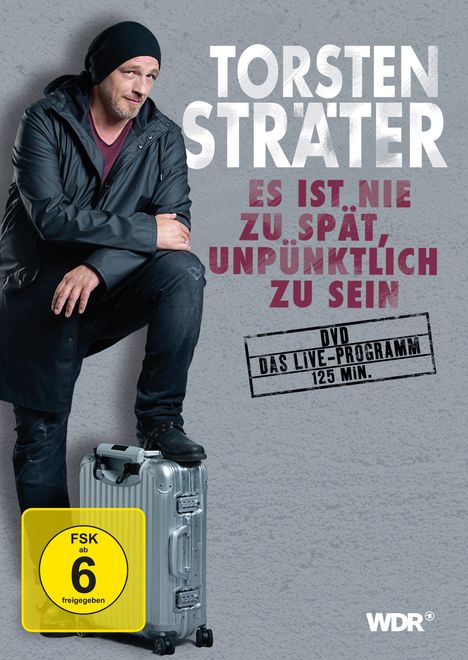 Torsten Sträter: Es ist nie zu spät, unpünktlich zu sein, DVD