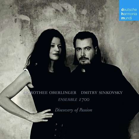 Dorothee Oberlinger - Discovery of Passion, CD
