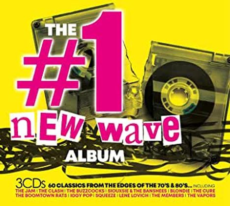 The # 1 New Wave Album, 3 CDs